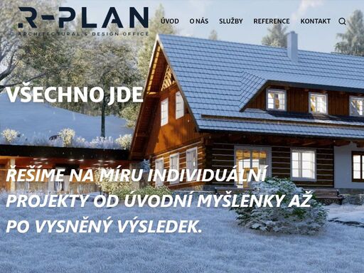 unikátní designové řešení na míru. architektonická kancelář r-plan přetváří vaše sny ve skutečnost.