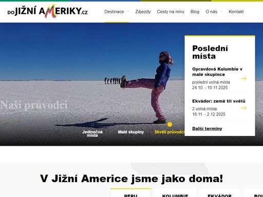 www.dojizniameriky.cz
