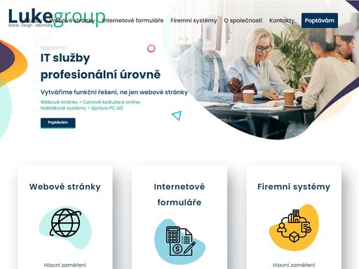 jsme ryze česká it firma. sídlíme v praze, působíme po celé čr. hlavní zaměření - tvorba webových stránek, vývoj nabídkových a objednávkových systémů. ?