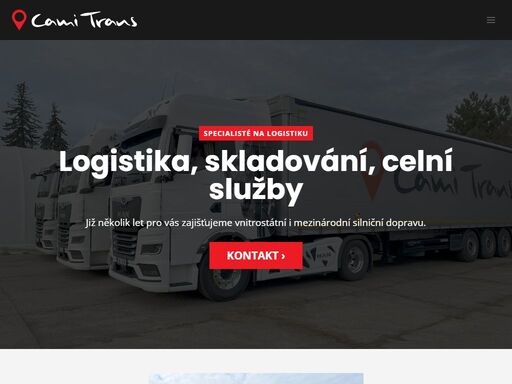 již několik let pro vás zajišťujeme vnitrostátní i mezinárodní silniční dopravu.