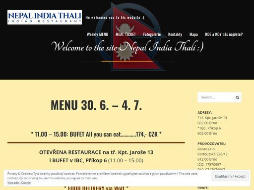 www.indiathali.cz