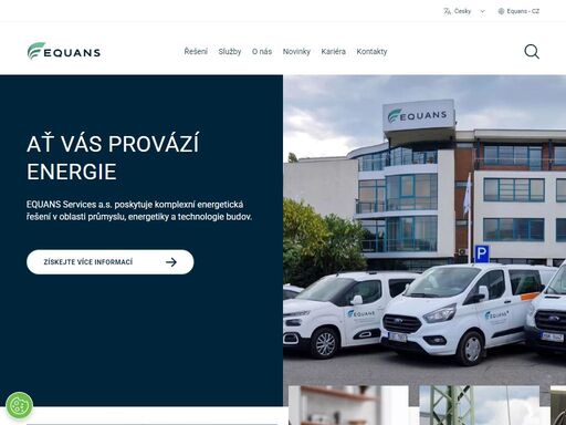 objevte equans, lídra v oblasti technologií, energetiky a inovativních řešení. poskytujeme moderní služby pro udržitelnou budoucnost.