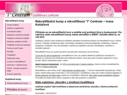 akreditované rekvalifikační kurzy pro rekvalifikaci kadeřnice, kosmetička, manikúra, pedikúra. at z prahy, prahy východ či odjinud. vyberte si i centrum