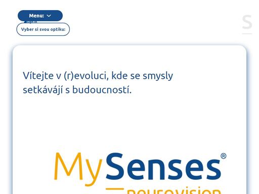 zlepšete dynamiku zraku a kognitivní schopnosti s mysenses. nabízíme individuální tréninkové programy a podporu pro optiky v oblasti neurovizuální diagnostiky.