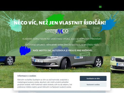 autoškolu provozujeme úspěšně již řadu let a naučili jsme řídit mnoho spokojených žáků. jsme tým zkušených a klidných lektorů s mnohaletou praxí. přistupujeme ke každému individuálně a snažíme se ho trpělivě dovést k úspěšnému složení závěrečných zkoušek a hlavně k tomu aby bez problému pokračoval dál a samostatně získával další zkušenosti. snažíme se přizpůsobit plán výcviku každému, jak mu to nejlépe vyhovuje. výcvik provádíme každý den včetně víkendu. učební pomůcky vám zapůjčíme zdarma. jsme nejlépe hodnocená autoškola .                   