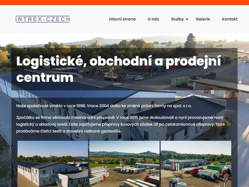 logistické, obchodní a prodejní centrum v jičíně