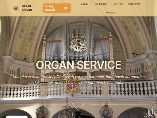 organ service




komplexní restaurování píšťalových varhan, harmonií, hudebních automatů a dalších unikátních klávesových hudebních nástrojů…


















kdo jsme?



v současnosti se firma organ service zabývá především komplexním restaurováním píšťalových varhan, harmonií, hudebních automat