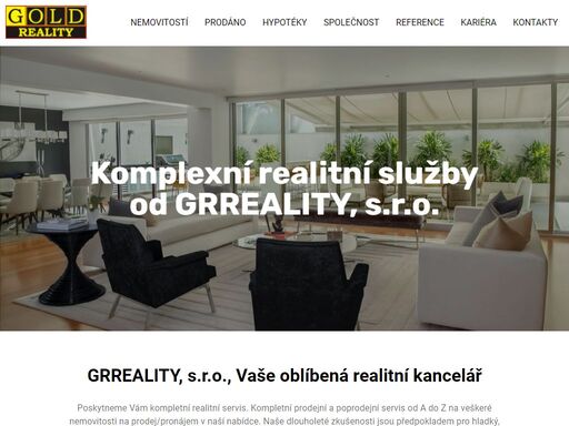 každý den stovky nových nemovitostí, reality. nemovitosti na prodej či pronájem v každém místě. přehledný katalog realit.