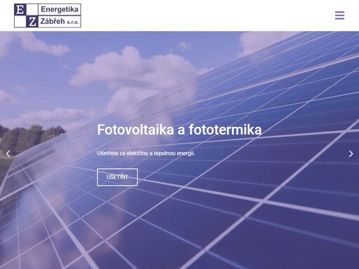 společnost energetika zábřeh poskytuje komplexní řešení v oblasti energií, stavebnictví, elektro, provoz. kotelen, projekční činnosti, revizí, školení.