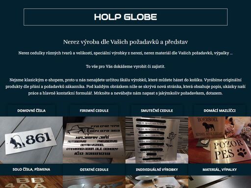 nerez cedulky různých tvarů a velikostí, speciální výrobky z nerezi, nerez materiál dle vašich požadavků, výpalky