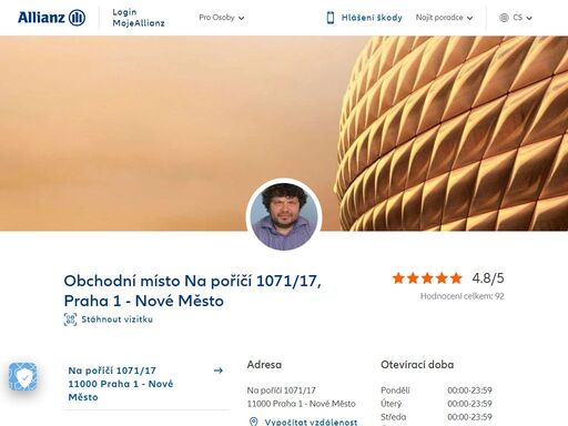 obchodní místo na poříčí 17, praha 1
