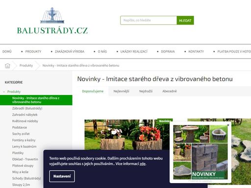 balustrády mohelnice - zajistíme dopravu a odbornou montáž