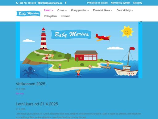 www.babymarina.cz