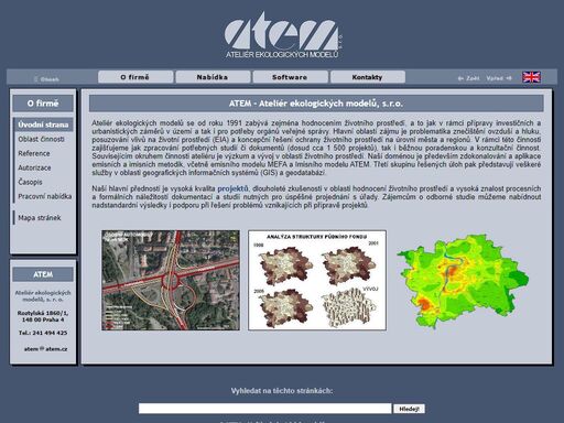 eia, sea, rozptylové studie, hlukové studie, odborné posudky, zdravotní rizika, hodnocení úp, gis