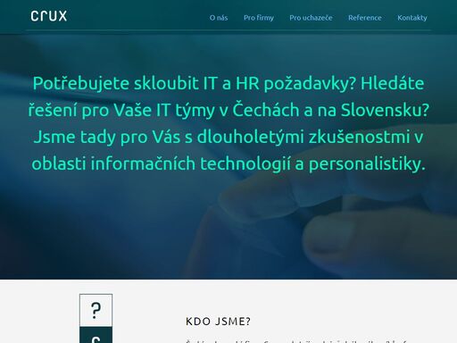 crux consulting s.r.o.