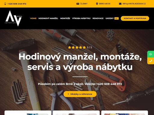 discover the ultimate handyman prebuilt website with avada website builder. showcase services, projects, and client testimonials with ease and style.