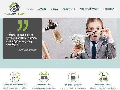 vedení účetnictví a daňové evidence, zpracování mezd. daňové poradenství, zpracování daňového přiznání, zastupování před finančním úřadem při daňové kontrole či jiných úkonech. naši klienti jsou osvč, výrobní, obchodní společnosti a neziskové organizace.