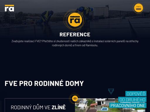 realizujeme fotovoltaické elektrárny pro domy, firmy a bytové domy na moravě. jsme váš spolehlivý partner pro udržitelnou energii.