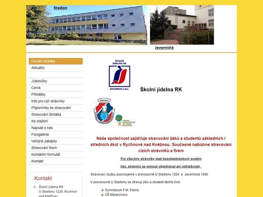 jídelna,rychnov,stravování,školy,dorty školní stravování