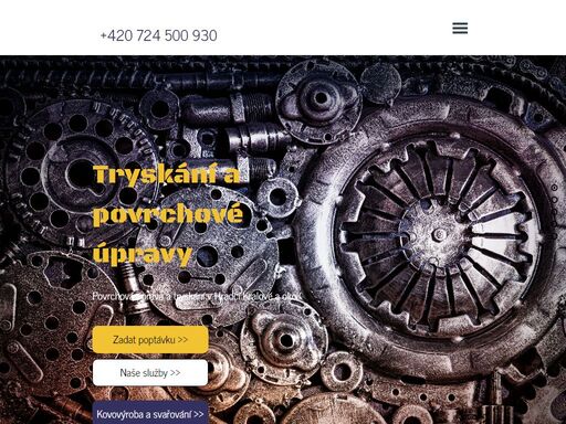tryskanim dreva, betonu, pískovce, starých cihel atd. vice bych vam popsal nasledne.