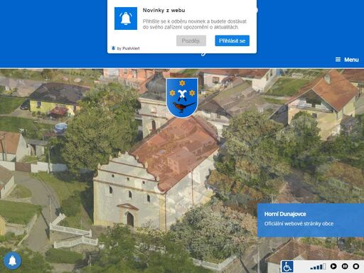 horní dunajovice