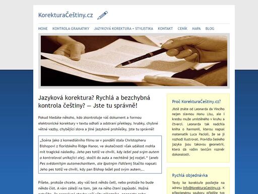 jazyková poradna dává rady. my chyby rovnou opravujeme. překlepy, hrubky i jiné pravopisné chyby v textu odstraní naše rychlá jazyková korektura. 