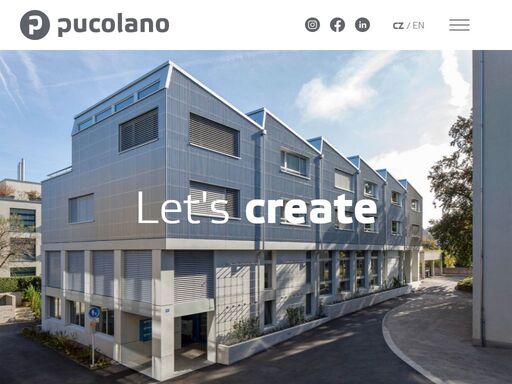 pucolano - let´s create