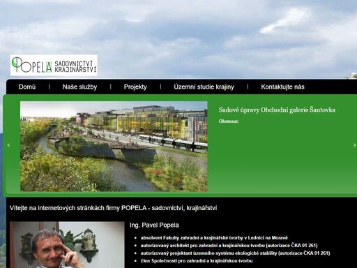popela - sadovnictví, krajinářství, firma zabývající se sadovnicou a krajinářskou tvorbou působící v českýcch budějovicích