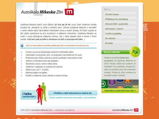 autoškola mikeska působící ve zlíně a okolí, nabízí kurzy autoškoly pro získání řidičského oprávnění skupiny b.