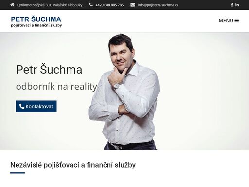 nabízím nezávislé poradenství a konzultační služby, kde mám více jak 25 leté zkušenosti.