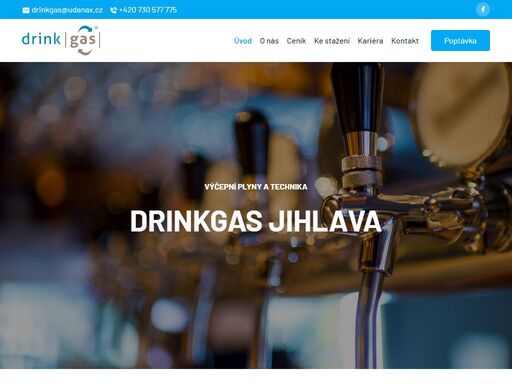 drinkgas jihlava - výčepní plyny a technika.
