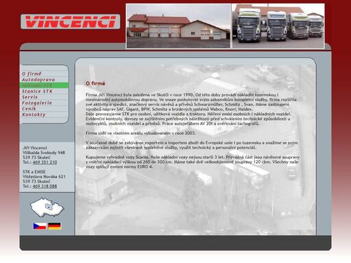 mezinárodní, autodoprava, stanice stk, servis privesu a navesu swarzmuller, schmitz, svan