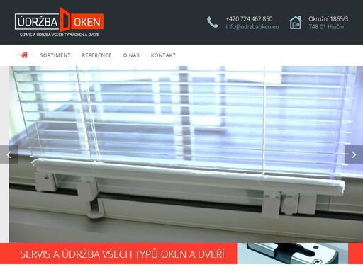 provádíme servis oken, opravu oken a údržbu oken, montáže žaluzií, síta proti hmyzu a okenní rolety.