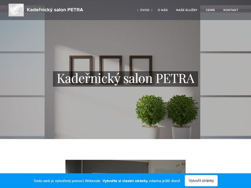 kadeřnický salon se nachází u hlavní silnice třídy snp na konci slezského předměstí blíže k vlakovému  nádraží slezské předměstí.