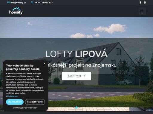 komplexní majetkové poradenství. prodej, pronájem a správa nemovitostí. housify - s námi jste doma.