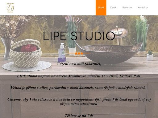 masážní studio brno