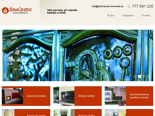 kamna, sporáky, krby, kamnářské práce, kamnářství nabízíme kamnářské práce. jsme schopni vám navrhnout grafický návrh kamen, postavit kamna i poradit s jejich provozem.