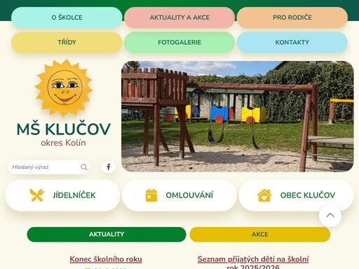 mš klučov
