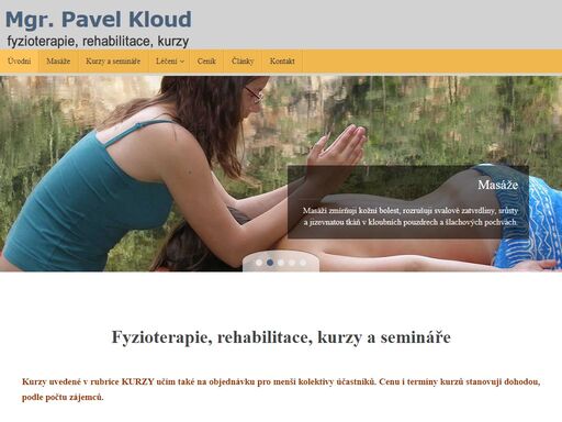 masáže, péče o nohy, léčení, fyzioterapie, rehabilitace, kurzy a semináře, mládnutí, huna
