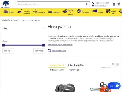 prodáváme a realizujeme zahradní a koupací jezírka, filtrační systémy. nabízíme sekačky na trávu, křovinořezy, motorové pily, sněhové frézy, drtiče větví a další zahradní techniku. zahradní nářadí, kalová a ponorná čerpadla, zahradní nábytek.