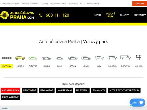 autopůjčovna praha s.r.o. ?? krátkodobý i dlouhodobý pronájem ? zánovních vozů v nadstandardní vybavě za férové ceny. přehledné podmínky samozřejmostí!