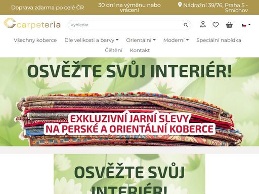 nabízíme ty nejkrásnější koberce, které dovážíme přímo ze zemí původu. u nás najdete klasické perské koberce, moderní i originální kusy. máme pestrou nabídku