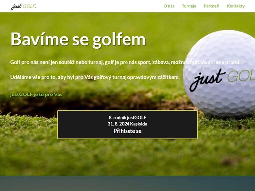just golf