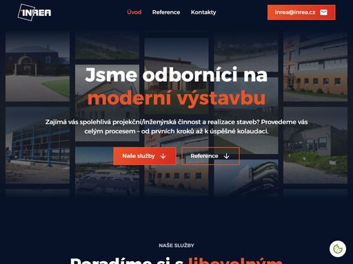 zajímá vás spolehlivá projekční/inženýrská činnost a realizace staveb? naši specialisté z inrea pro olomouc a šternberk zajistí celý proces.
