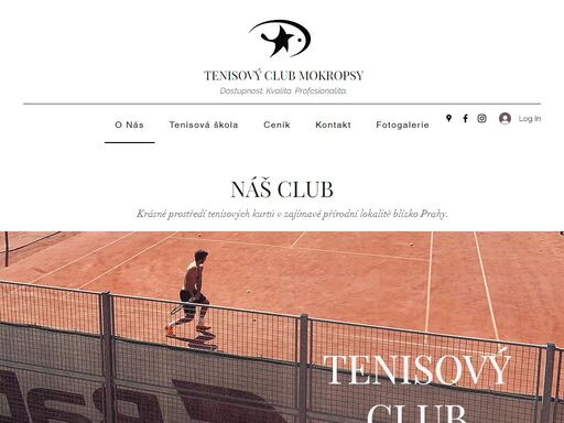 vítáme vás v našem tenisovém clubu mokropsy. po celý rok vám nabízíme tenisové kurty s povrchem umělé antuky. jsme pro vás otevřeni celoročně.