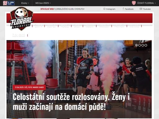 florbal chomutov