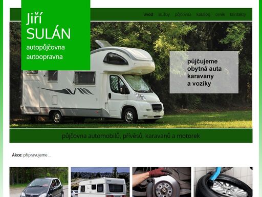 www.autopujcovnasulan.cz