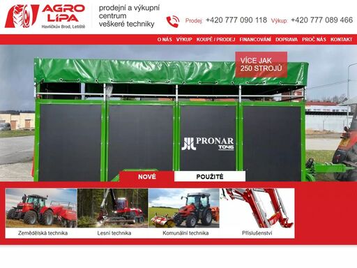 www.agrobazarlipa.cz