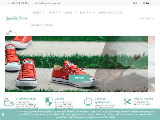 svatební tenisky converse pro nevěsty i pro každý den