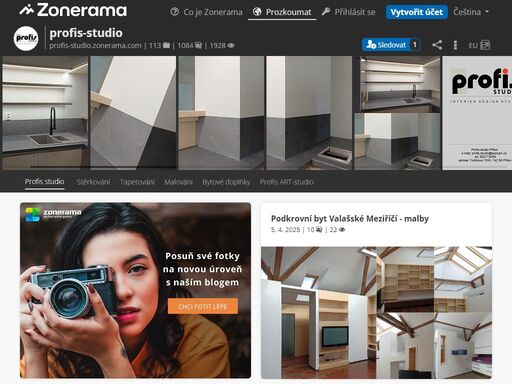 online fotogalerie bez limitů. žádná komprese, žádná omezení.